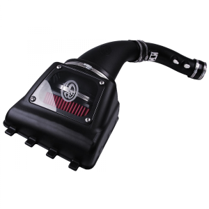 S&B Filters - S&B Cold Air Intake (Cotton Filter)Ford F150 / SVT Raptor 6.2L 2010 2011 2012 2013 2014 2015 2016 (75-5077) - Image 1
