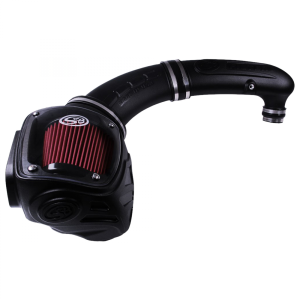 S&B Filters - S&B Cold Air Intake (Cotton Filter) Jeep Wrangler 4.0L 1997 1998 1999 2000 2001 2002 2003 2004 2005 (75-5079) - Image 1