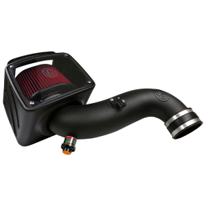 S&B Filters - S&B Cold Air Intake (Cotton Filter) Chevy Silverado / GMC Sierra 6.6L 2007 2008 2009 2010 (75-5091) - Image 1