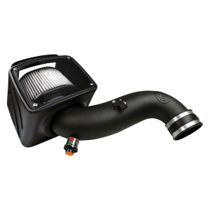 S&B Filters - S&B Cold Air Intake (Dry Filter) Chevy Silverado / GMC Sierra 6.6L 2007 2008 2009 2010 (75-5091D) - Image 1