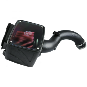 S&B Filters - S&B Cold Air Intake (Cotton Filter) Chevy Silverado / GMC Sierra 6.6L 2001 2002 2003 2004 (75-5101) - Image 1