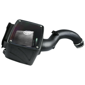 S&B Filters - S&B Cold Air Intake (Dry Filter) Chevy Silverado / GMC Sierra 6.6L 2001 2002 2003 2004 (75-5101D) - Image 1