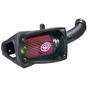 S&B Filters - S&B Cold Air Intake (Cotton Filter) Ford F250 F350 Super Duty 6.7L 2011 2012 2013 2014 2015 2016 (75-5104) - Image 1