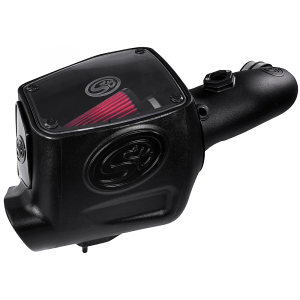 S&B Filters - S&B Cold Air Intake (Cotton Filter) Ford F250 F350 Super Duty 6.4L 2008 2009 2010 (75-5105) - Image 1