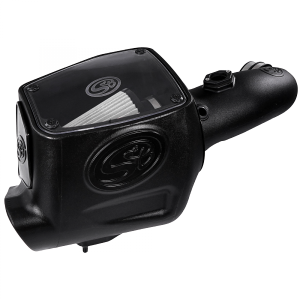 S&B Filters - S&B Cold Air Intake (Dry Filter) Ford F250 F350 Super Duty 6.4L 2008 2009 2010 (75-5105D) - Image 1