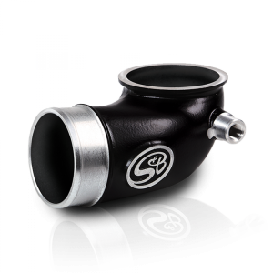 S&B Filters - S&B Cold Air Intake Turbo Inlet Manifold Chevy Silverado / GMC Sierra 6.6L 2004 2005 (76-1006B) - Image 1