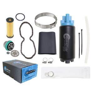 Quantum - Quantum Intank Fuel Pump w/ Install Kit, Pressure Regulator, Tank Seal & Fuel Filter Kit for Harley-Davidson XL883L SuperLow EFI 2011-2020, Replaces 75305-07A - Image 1