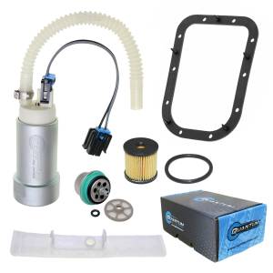 Quantum - Quantum Intank Fuel Pump w/ Regulator, Tank Seal & Fuel Filter Kit for Harley-Davidson FXSTB Night Train EFI 2008-2009, Replaces 75284-08A - Image 1