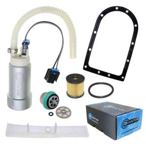 Quantum - Quantum Intank Fuel Pump w/ Regulator, Tank Seal & Fuel Filter Kit for Harley-Davidson FXDI35 Dyna 35th Anniversary Super Glide EFI 2006, Replaces 61016-04B - Image 1