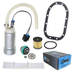 Quantum - Quantum Intank Fuel Pump w/ Regulator, Tank Seal & Fuel Filter Kit for Harley-Davidson FXDWG Dyna Wide Glide EFI 2010-2017, Replaces 61016-04B - Image 1