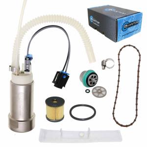 Quantum - Quantum Intank Fuel Pump w/ Regulator, Tank Seal & Fuel Filter Kit for Harley-Davidson FLHTK Ultra Limited EFI 2015-2020, Replaces 62908-08 - Image 1