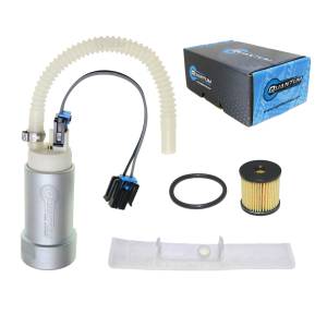 Quantum - Quantum Intank Fuel Pump w/ Fuel Filter Kit for Harley-Davidson FXCWC Rocker C EFI 2008-2011, Replaces 75283-08A - Image 1