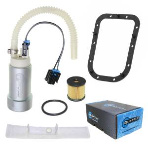 Quantum - Quantum Intank Fuel Pump w/ Tank Seal & Fuel Filter Kit for Harley-Davidson FXSTSSE3 CVO Softail Springer EFI 2007, Replaces 75284-08A - Image 1