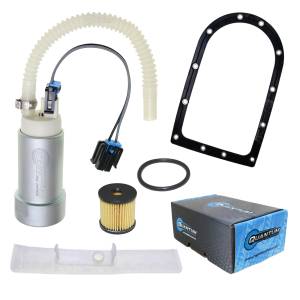 Quantum - Quantum Intank Fuel Pump w/ Tank Seal & Fuel Filter Kit for Harley-Davidson FXDC Super Glide Custom EFI 2005-2014, Replaces 61016-04B - Image 1