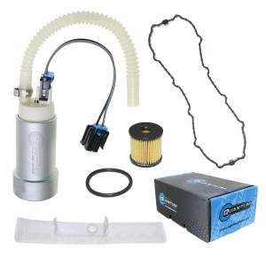 Quantum - Quantum Intank Fuel Pump w/ Tank Seal & Fuel Filter Kit for Harley-Davidson FXDXI Dyna Super Glide Sport EFI 2004-2005, Replaces 61016-04B - Image 1