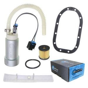 Quantum - Quantum Intank Fuel Pump w/ Tank Seal & Fuel Filter Kit for Harley-Davidson FXDL Low Rider EFI 2004-2009, Replaces 61016-04B - Image 1