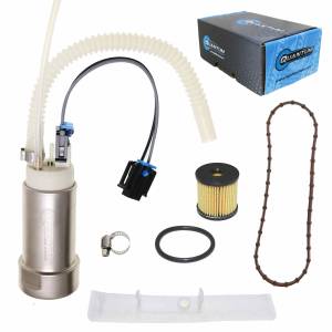 Quantum - Quantum Intank Fuel Pump w/ Tank Seal & Fuel Filter Kit for Harley-Davidson FLTRXSE CVO Road Glide Custom EFI 2012-2013, Replaces 62908-08 - Image 1