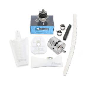 Quantum - Quantum Fuel Pump Repair Kit w/ Fuel Filter + Pressure Regulator for BMW R1200S EFI 2004-2007, Replaces 16147690534 - Image 1