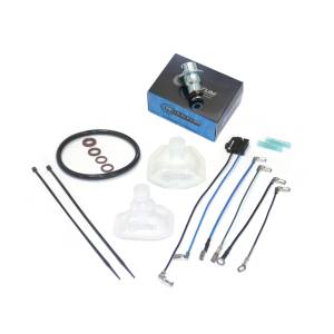 Quantum - Quantum Fuel Pump Repair Kit w/ Pressure Regulator for Honda CB650 EFI 2018, Replaces 16700-MGZ-J01 - Image 1