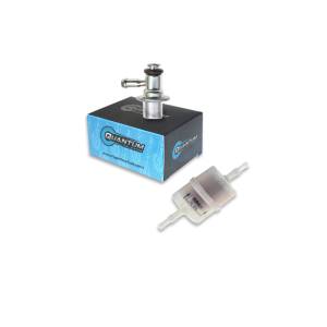 Quantum - Quantum Fuel Pump Repair Kit w/ Fuel Filter + Pressure Regulator for Piaggio X7 125 IE Euro 3 EFI 2008, Replaces 640518 - Image 1