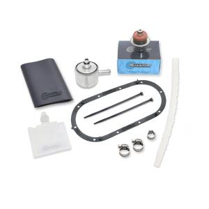 Quantum - Quantum Fuel Pump Repair Kit w/ Fuel Filter + Pressure Regulator for Harley-Davidson Softail Standard / Night Train (FXST / FXSTI / FXSTB / FXSTBI) EFI 2001-2007, Replaces 62897-01B, 75126-06A, 62897-01, 61342-00A, 62897-01A - Image 1