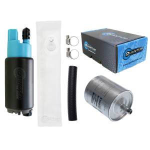 Quantum - Quantum EFI Fuel Pump w/ Fuel Filter for MV Agusta Brutale 1078RR EFI 2008-2009, Replaces 800090920 - Image 1