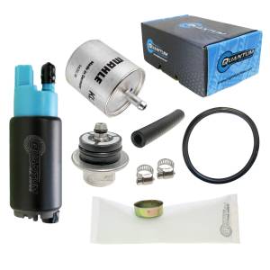 Quantum - Quantum Intank Fuel Pump w/ Filter, Pressure Regulator + Tank Seal for BMW R nineT EFI 2013-2020, Replaces 16148544012 - Image 1