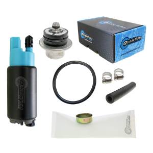 Quantum - Quantum EFI Fuel Pump w/ Pressure Regulator + Tank Seal for BMW R1200R EFI 2012-2015, Replaces 16147708071 - Image 1