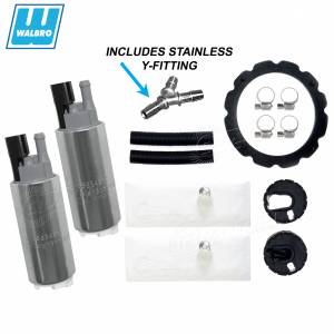 Walbro - Genuine Walbro/TI 255LPH Universal Intank Fuel Pump - Image 1