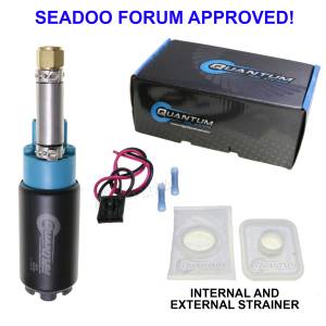 Quantum - Quantum Fuel Pump Replacement Kit for SeaDoo 3D 947 DI EFI 2006-2007, Replaces 275500655 - Image 1
