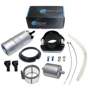 Quantum - Quantum Intank Fuel Pump w/ Filter + Tank Seal for BMW K75(K589) EFI 1984-1996, Replaces 16121461576 - Image 1