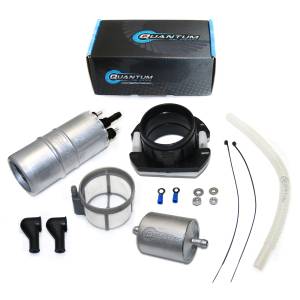 Quantum - Quantum Intank Fuel Pump w/ Filter for Ducati Superbike 748 / 748R / 748SPS EFI 1995-1999, Replaces 1-000-672-228 - Image 1