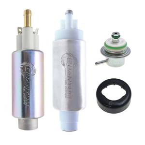 Quantum - Quantum Dual Fuel Pumps w/ Pressure Regulators for Mercury Marine Outboard ALL 1984-2020, Replaces 880596T55 - Image 1