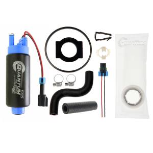 Quantum - Quantum Performance 340LPH E85 Intank Fuel Pump for Ford Mustang LX 2.3L, 3.8L, 4.6L, 5.0L 1986-1993 - Image 1