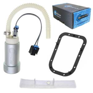 Quantum Intank Fuel Pump w/ Tank Seal for Harley-Davidson FLSTFBS Fat Boy S 2010-2017, Replaces 75284-08A - Image 1