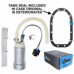 Quantum - Quantum Intank Fuel Pump w/ Tank Seal for Harley-Davidson FXDSE2 Screamin Eagle Dyna 2008, Replaces 61016-04B - Image 1