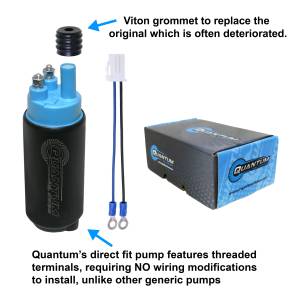Quantum - Quantum EFI VST Fuel Pump For Suzuki Outboard DF200 (DF200Z) 2011 -2020, Replaces Suzuki 15200-93J01 - Image 1