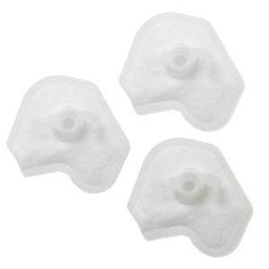 Quantum - Quantum Fuel Pump Strainers (QTY 3) for Honda CRF 250R 2010, Replaces 16700-MEN-A52 - Image 1