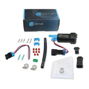 Quantum - Quantum 525LPH E85 Compatible Intank Fuel Pump with Strainers and Flex Hose for Pontiac Firebird Trans Am ALL 1993-2002, Replaces TCD470 - Image 1