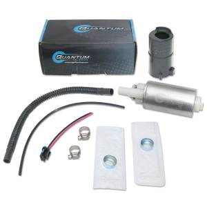 Quantum - Quantum OEM Replacement Fuel Pump with Tank Seal Strainer Fit: Volvo 240 GL 1980 - 1993 - Image 1