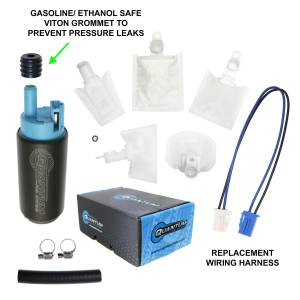 Quantum - Quantum Intank EFI Fuel Pump for Kawasaki Vulcan 1500 Drifter (VN1500) EFI 2001-2005, Replaces 49040-0012 - Image 1