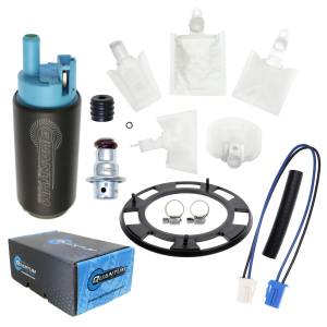 Quantum - Quantum Intank EFI Fuel Pump w/ Regulator & Tank Seal for Honda CB1000R 2011-2020, Replaces 16700-MGJ-D01 - Image 1