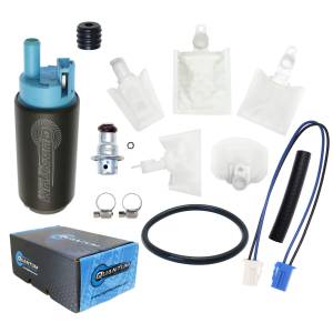 Quantum - Quantum Intank EFI Fuel Pump w/ Regulator & Tank Seal for Suzuki SV650 (Model K5/K6/K7) EFI 2003-2007, Replaces 15100-16G00 - Image 1