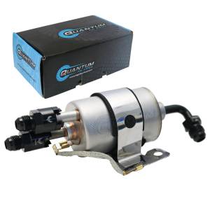 Quantum - Quantum LS Swap C5 Corvette Fuel Pressure Regulator/Filter + 8/6AN Fittings  for Chevrolet Corvette 5.7L 1999-2004, Replaces Wix 33737 - Image 1