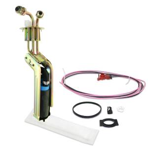 Quantum - Quantum 340LPH Fuel Pump Hanger -8AN/-6AN Fittings 1986-1997 Mustang 5.0L 4.6L + 340LPH Pump - Image 1