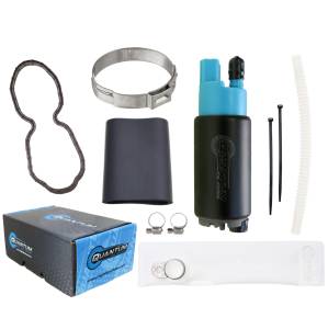 Quantum - Quantum Intank Fuel Pump w/ Tank Seal for Harley-Davidson XL1200T SuperLow 1200T EFI 2014-2017, Replaces 75305-07A - Image 1