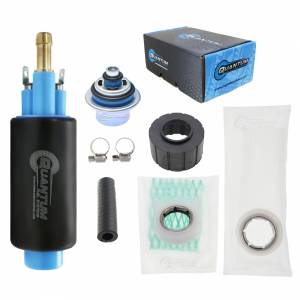 Quantum - Quantum Intank EFI Fuel Pump w/ Regulator for Polaris Sportsman 500 X2 EFI 2006, Replaces 2520438 - Image 1