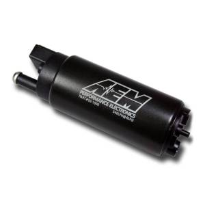 AEM Electronics - AEM 340LPH High Flow In-Tank Fuel Pump (Offset Inlet, Inline) - Image 1