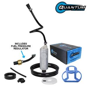 Quantum - Quantum Intank EFI Fuel Pump w/ Regulator for Polaris MSX 140 EFI 2003-2004, Replaces 2410129 - Image 1