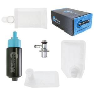 Quantum - Quantum Intank EFI Fuel Pump w/ Regulator for Yamaha YFZ450R EFI 2009-2020, Replaces 18P-13907-00-00 - Image 1